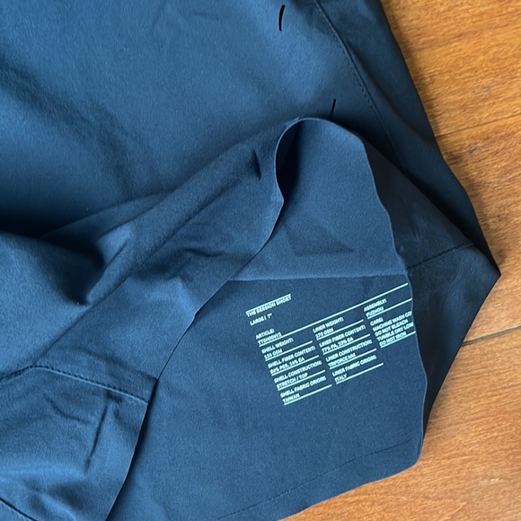 NWT Ten Thousand Black Session Short (Liner) 7" Size Large & Extra Large - Picture 6 of 7